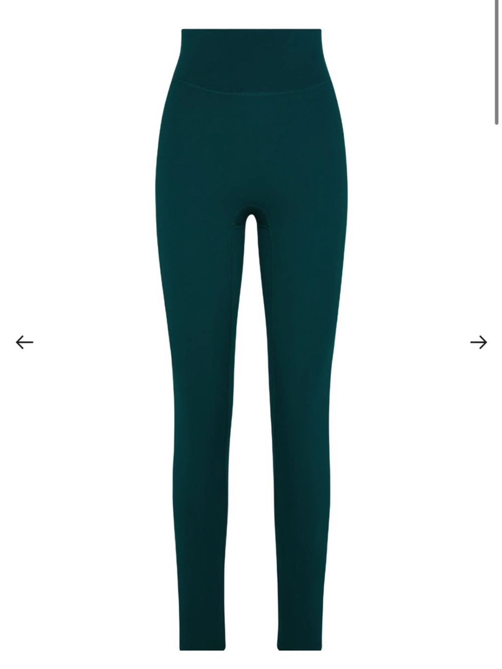 Nwt Monday Body Acadia Leggings In Evergreen